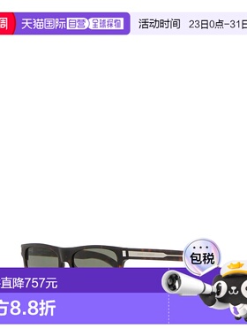 1h可退 潮奢 Saint Laurent 圣罗兰 男士 徽标太阳镜 758455Y9960