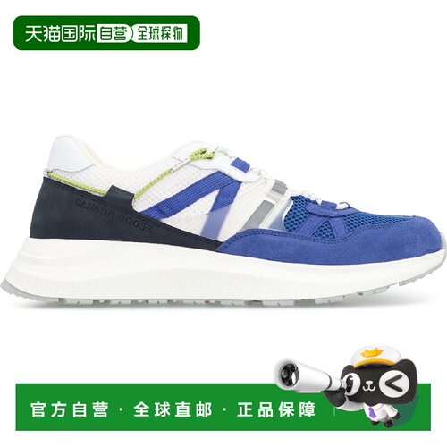 1h可退 CANADA GOOSE 男士运动鞋 7750M1871 SS2025 蓝色 Cascade