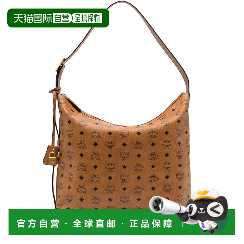 1h可退 MCM 女士斜挎包 MWHESTA02CO AW2025 棕色 MCM Bags