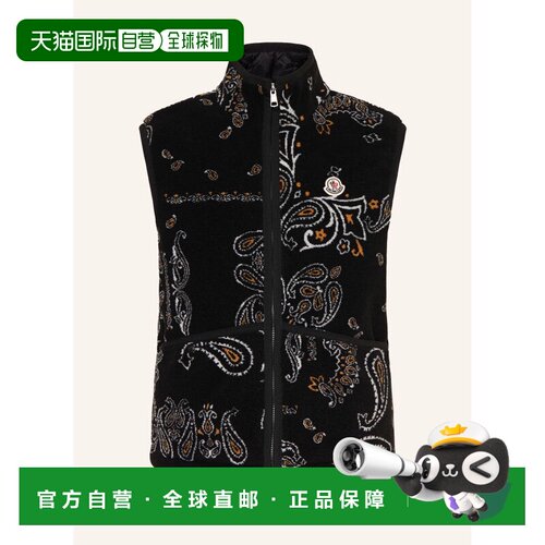 MONCLER 男士马甲 100325362813000 CO 花色 Reversible fleece v