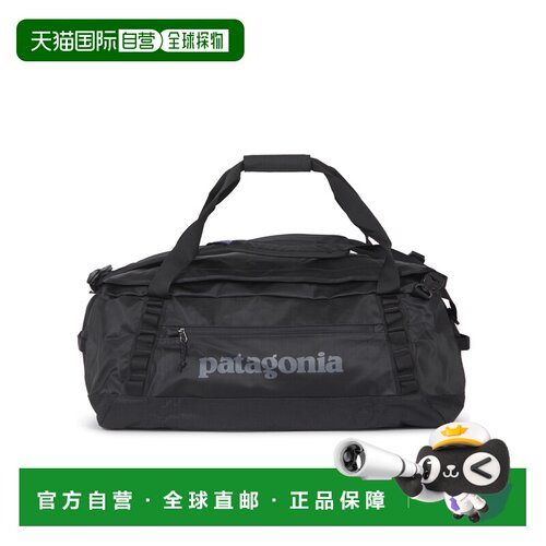 Patagonia 男士旅行包 49343BLK SS2024 黑色 徽标手提包旅行袋