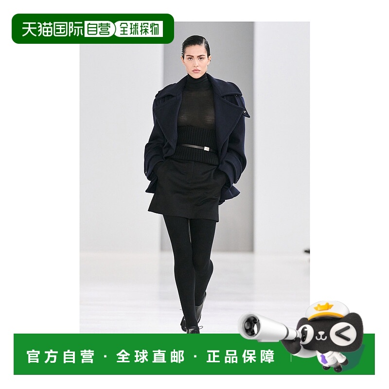 1h可退 潮奢 MaxMara 麦斯玛拉 女士 Laveno 雙排扣大衣 24210860