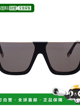 FENDI 男士太阳镜 FE40136I01A AW2024 黑色