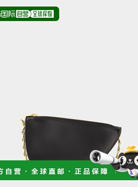 1h可退 BURBERRY 女士斜挎包 8079856B4935 SS2024 黑色