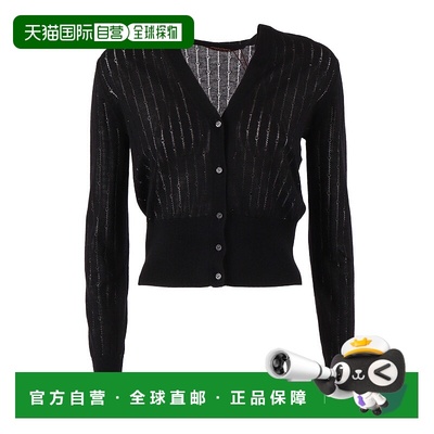1h可退 MAX MARA STUDIO 女士针织衫 2526346021600008NERO羊毛
