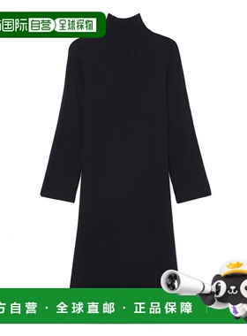 A.P.C. 女士半身裙 WVAXUF35055IAK AW2024 黑色针织裙