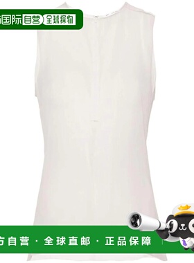 Ami Paris 女士T恤 FTK201SE0008193 AW2024 白色