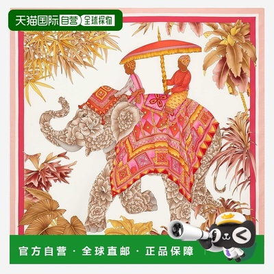 SALVATORE FERRAGAMO 女士方巾 310233002 SS2026围巾