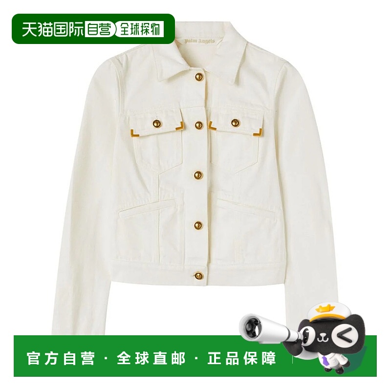 PALM ANGELS女士外套PWYE037R24DEN0010303ECRU