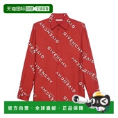 男士 Fit 衬衫 AW2025 GIVENCHY Classic BM616K1673600 红色 Shir