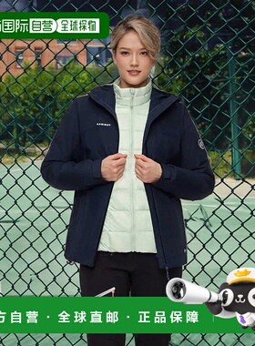 MAMMUT Treeline 3in1 硬壳夹克 女士猛犸象三合一连帽防风羽绒