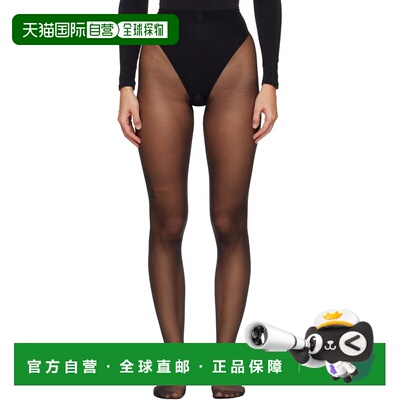 Wolford 女士 黑色 Individual 10 连裤袜 18382