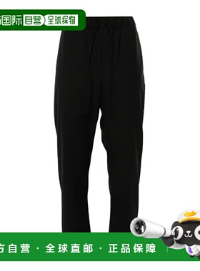 SEMICOUTURE 女士休闲裤 Y4WI22Y690 AW2024 黑色 锥形休闲裤