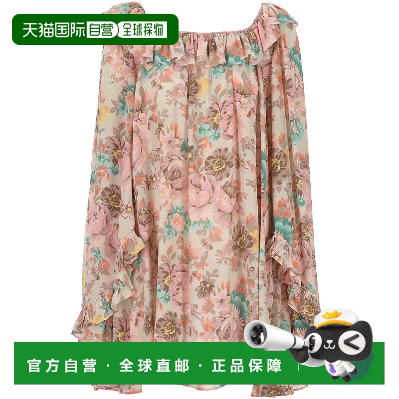 CHLOÉ 女士连衣裙 25ARO1206000B AW2025 灰色 Chloe Dresses