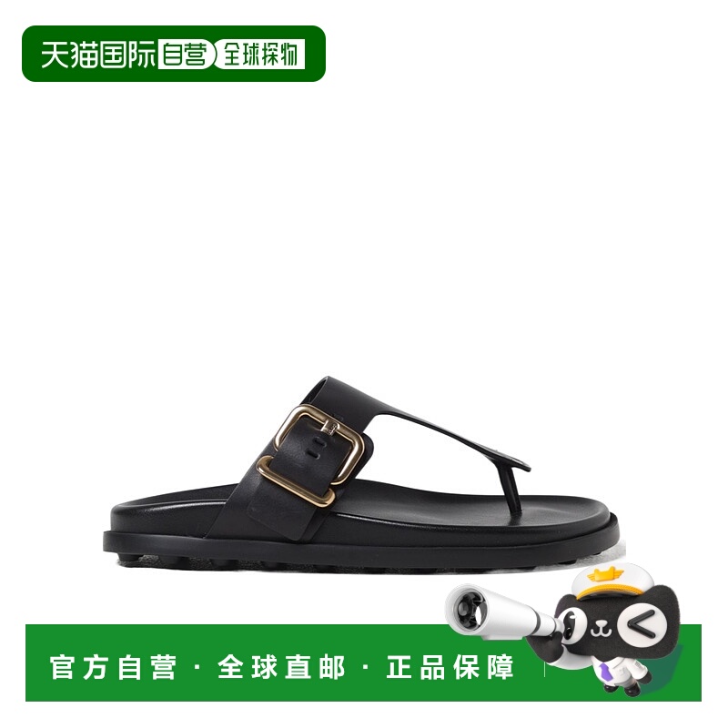 1h可退 TOD'S 女士凉鞋 XXW68K0JG80N6MB999 SS2025 黑色