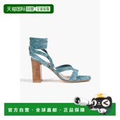 潮奢 绒面革凉鞋 Gianvito 吉安维托 1h可退 女士 Rossi 罗西 G31