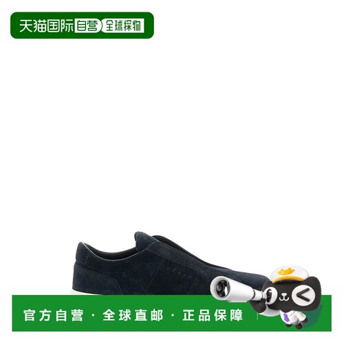 HOGAN 男士运动鞋 HXM6680FW60BTMU805 AW2026 黑色男鞋