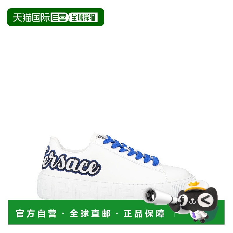 1h可退 潮奢 Versace 范思哲 男士 运动鞋 white白色 舒适时尚