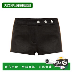 女士短裤 拉链短裤 250W353BLACK 黑色 SS2025 MISBHV