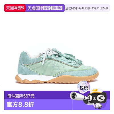 PINKO 女士运动鞋 SS0179P076T14 SS2026 蓝色 Sage Gea Sneakers