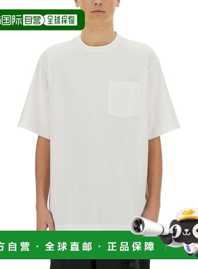 THE NORTH FACE 男士T恤 NF0A8C3PFN41 SS2025 白色短袖