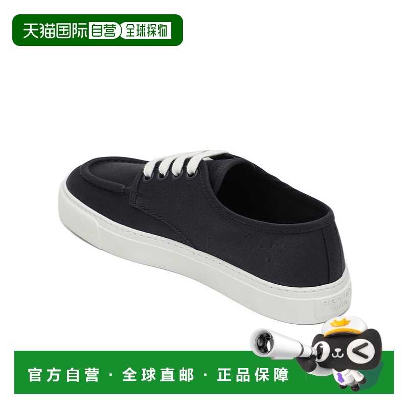 1h可退 PRADA 男士运动鞋 2EE4273T0AFD001F0124 SS2025 蓝色