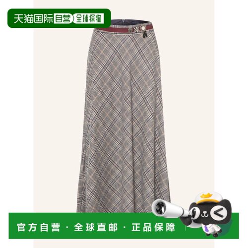 S MAX MARA 女士半身裙 100318897817000 CO 花色 BETA Skirt wit