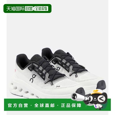 1h可退 潮奢 On 女士 Cloudtilt 网纱运动鞋 3WE10051430BLACKIVO