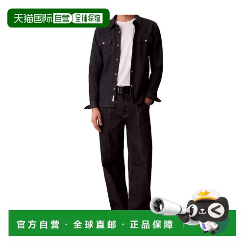 CALVIN KLEIN 男士衬衫 LV04RH779G46E AW2026 蓝色