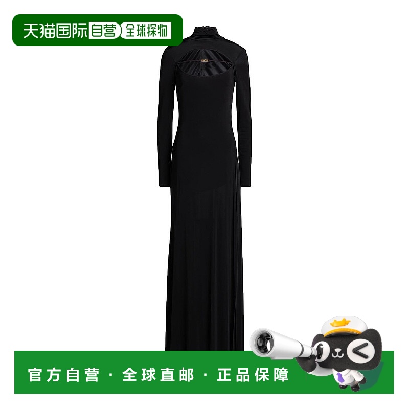 1h可退 潮奢 versace 范思哲 女士 高雅连衣裙 black黑色 舒适时