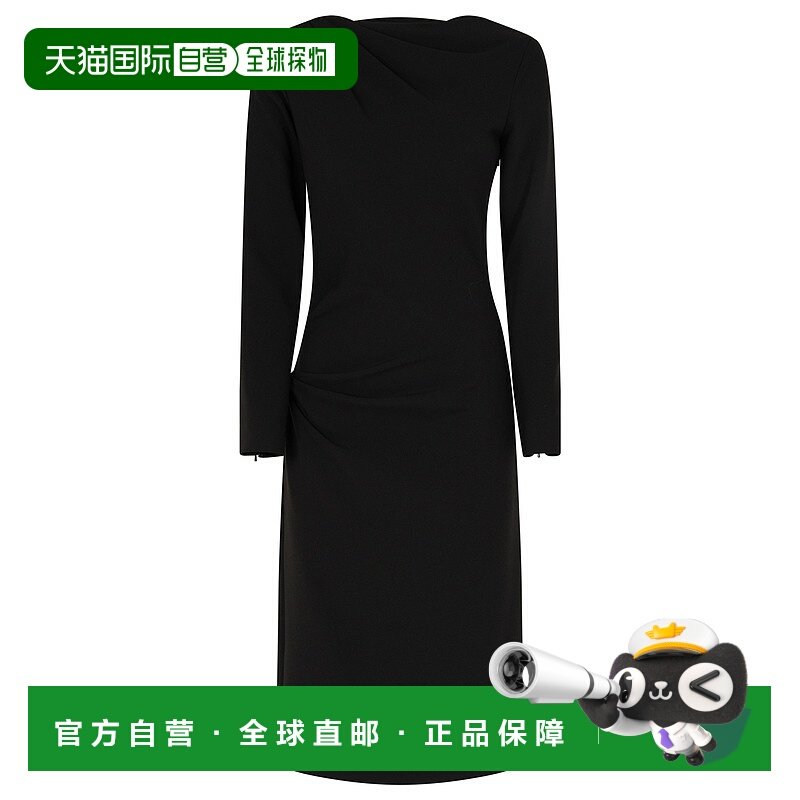 MAX MARA 女士休闲套装 RAOUL003 AW2025 ABITO 黑色连衣裙