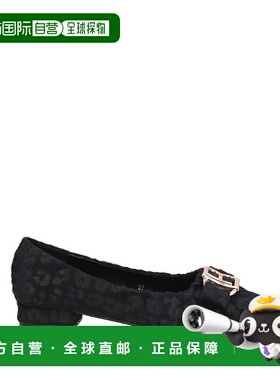 1h可退 潮奢 Laura Biagiotti 女士 芭蕾舞鞋 black黑色 舒适时尚