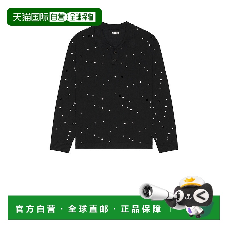 1h可退 潮奢 Bode 男士 精饰骑行Polo衫 MRF24KT041