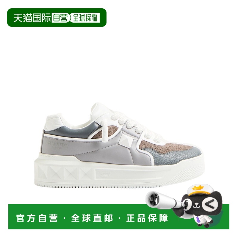1h可退 VALENTINO 男士运动鞋 YS0G37AJNBJJ AW2025 白色 圆头低