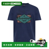 DSQUARED2 SS2026 S71GD1659D20049470 男士 T恤