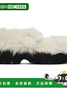 1h可退 潮奢 Msgm 女士 灰白色 Chunky Mary Jane 乐福鞋 3742MDS