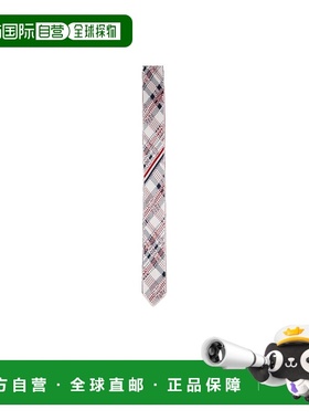 THOM BROWNE 男士领带 MNL075KY4003960 SS2025 白色