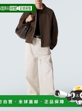 1h可退 潮奢 Lemaire 男士 棉质亚麻亨利领衬衫 TS0007LJ1030