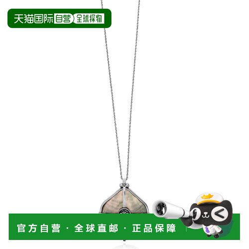 VERSACE 女士项链 10261391A179814JTF0 AW2026 银色