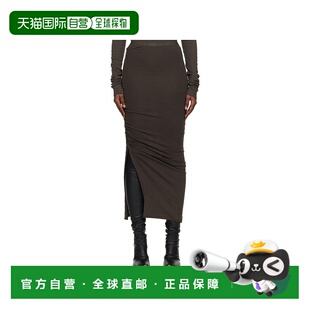 DS02E7335RN78 RICK 女士半身裙 DRKSHDW AW2025 OWENS