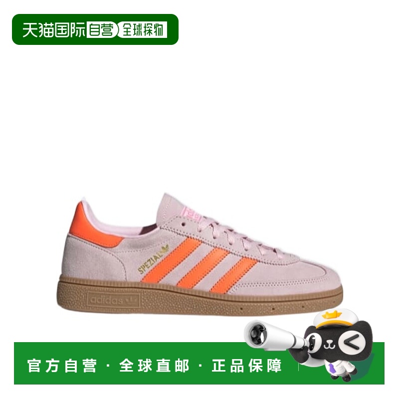 1h可退 ADIDAS 女士运动鞋 JS0250 SS2025 粉红色 Sneakers Handb