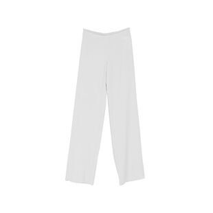 EMPORIO ARMANI 女士阔腿裤休闲裤西装裤 EW001145AF10206U8012