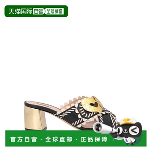 巴利 女士 凉鞋 1h可退 舒适时尚 Bally black黑色 潮奢