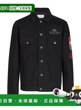 GIVENCHY 男士夹克 BM00MC50C3001 AW2020 黑色 长袖牛仔外套