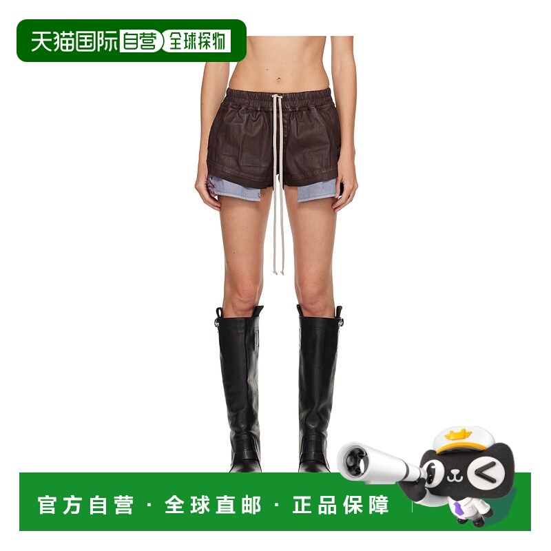 1h可退 RICK OWENS DRKSHDW 女士牛仔裤 DS02E7319SDSW43X