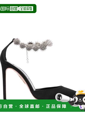 AQUAZZURA 女士高跟鞋 CMTHIGP0GRO000-0 AW2023 黑色