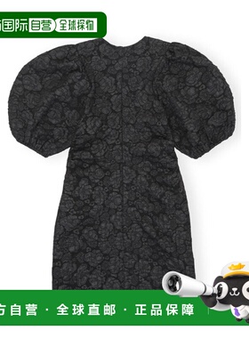 GANNI 女士半身裙 F8025099 AW2023 黑色 GANNI Dresses