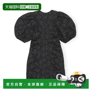 黑色 GANNI AW2023 F8025099 Dresses 女士半身裙