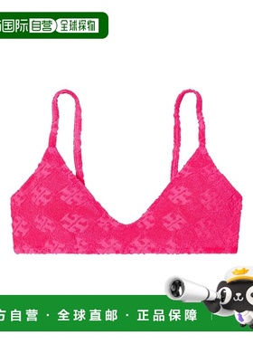 TORY BURCH 女士泳装 167700654 AW2025 红色 Terry Bikini Top