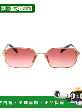 PRADA 女士太阳镜 0PRA51S5AK40C SS2025 金色 Sunglasses